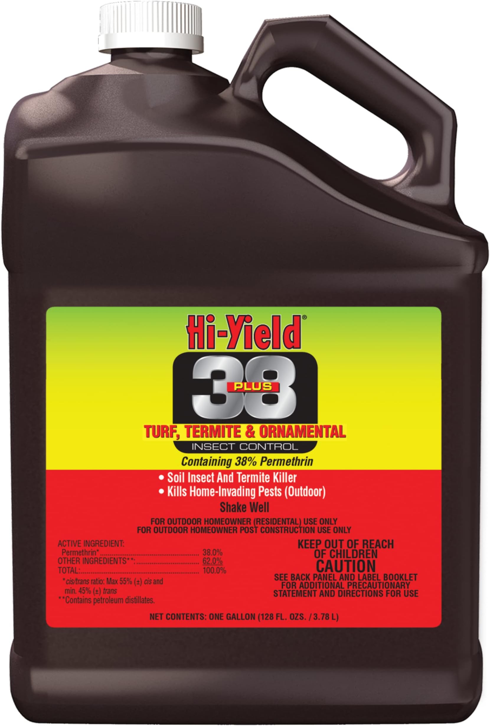 Hi-Yield (31333) 38 Plus Turf Termite and Ornamental Insect Control (1 gal)