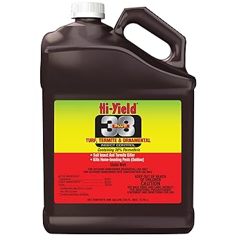 Hi-Yield 31333 38 Plus 38% Permethrin Turf Termite and Ornamental Insect Control 1 gal