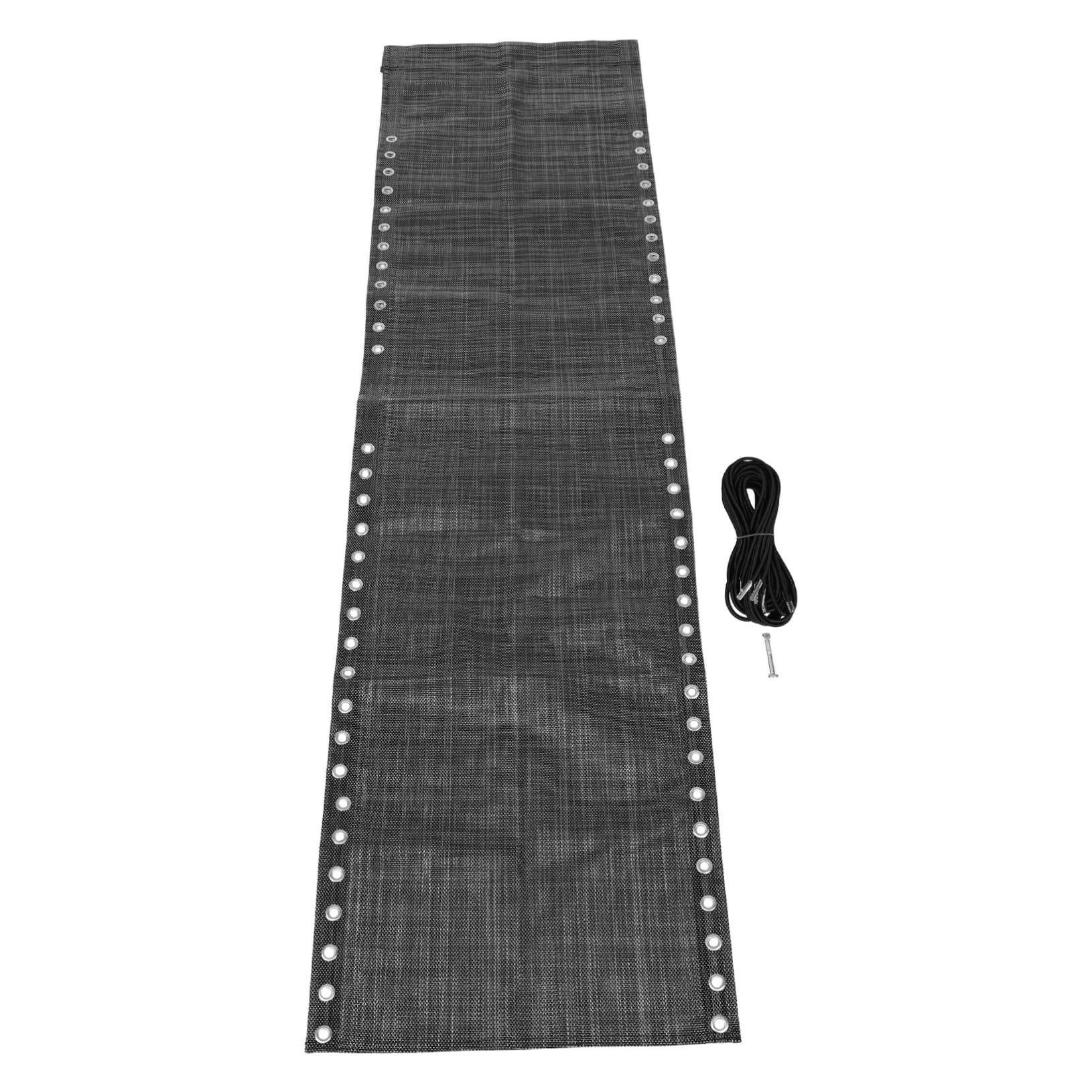 Tela de repuesto transpirable para silla reclinable hundida con malla de patio