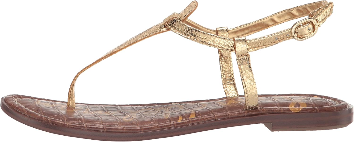 Sam Edelman Women's Gigi Flat Sandal - Image 8