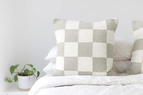 Miniatura 3 de CASA BOHO Fundas de almohada bohemias de 20 x 20 pulgadas, decoración del hogar, almohadas decorativas para sofá, almohadas decorativas para sofá,