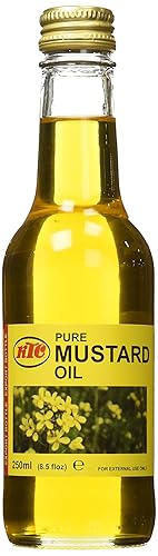 KTC Aceite de mostaza puro - 8.5oz