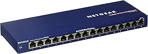 NetGear FS116NA 16-Port 10/100 Fast Ethernet Switc