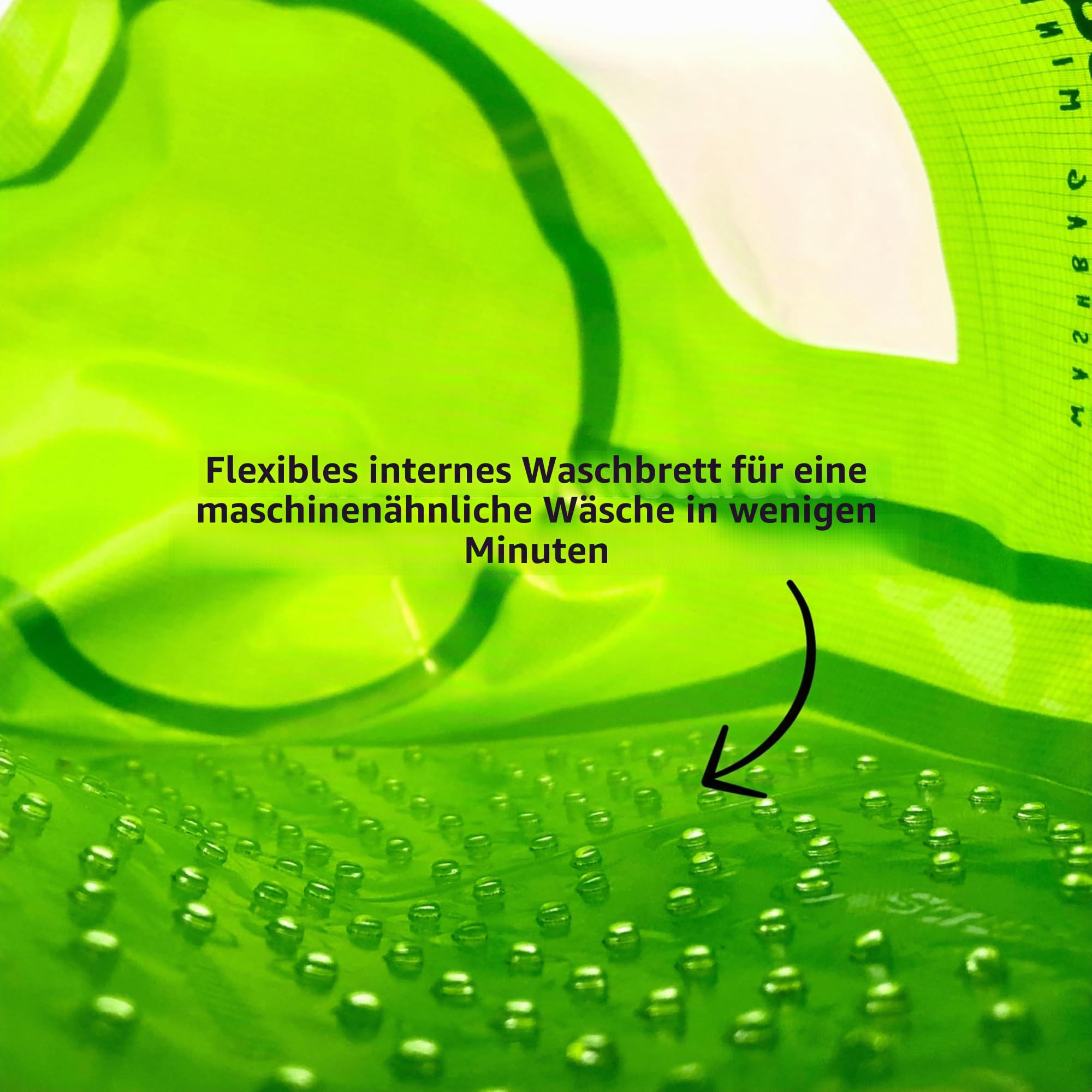 Scrubba MINI Waschbeutel – Ultrakompakte tragbare Waschmaschine – Ideal für Reisen, Camping & Wandern – Ohne Strom, leicht & faltbar – Handwaschbeutel für unterwegs – Für kleine Wäsche – 70g