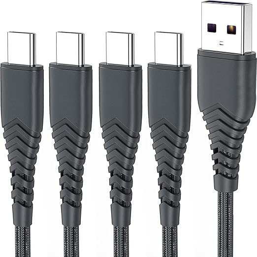 USB C Charger Cable Fast Charging Cord for Samsung Galaxy