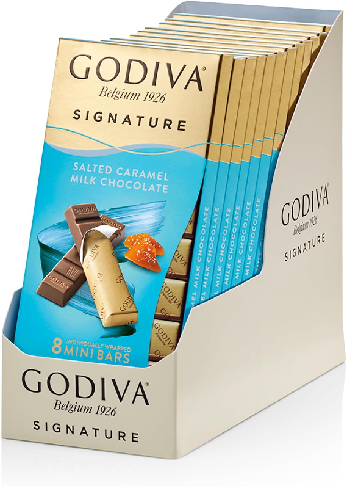 Signature Tablet Mini Sticks - Salted Caramel Milk