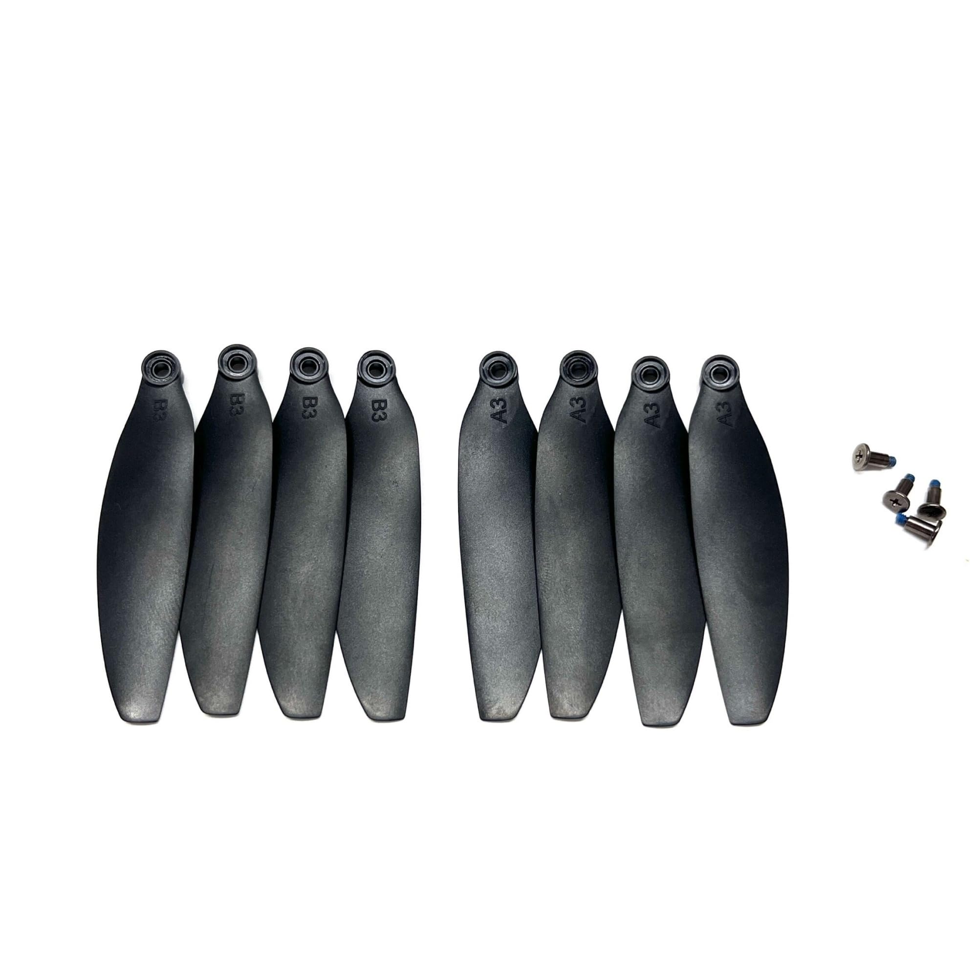 ChaonGhemieux Brushless Propeller Blades compatible with 4DRC V28S 4DโV28S RC Quadcopter(8 pcs)