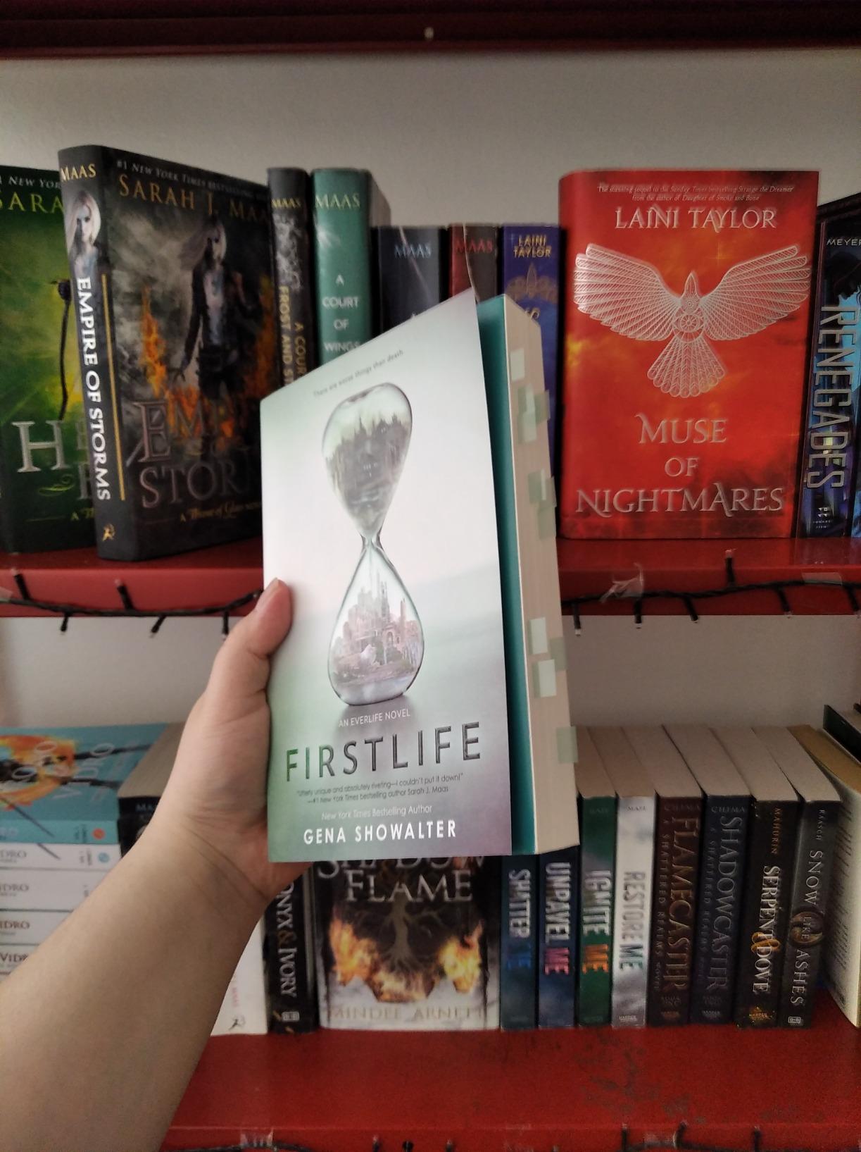 Firstlife: An Instant NYT Bestseller YA Dystopian Fantasy Adventure: 1 ...