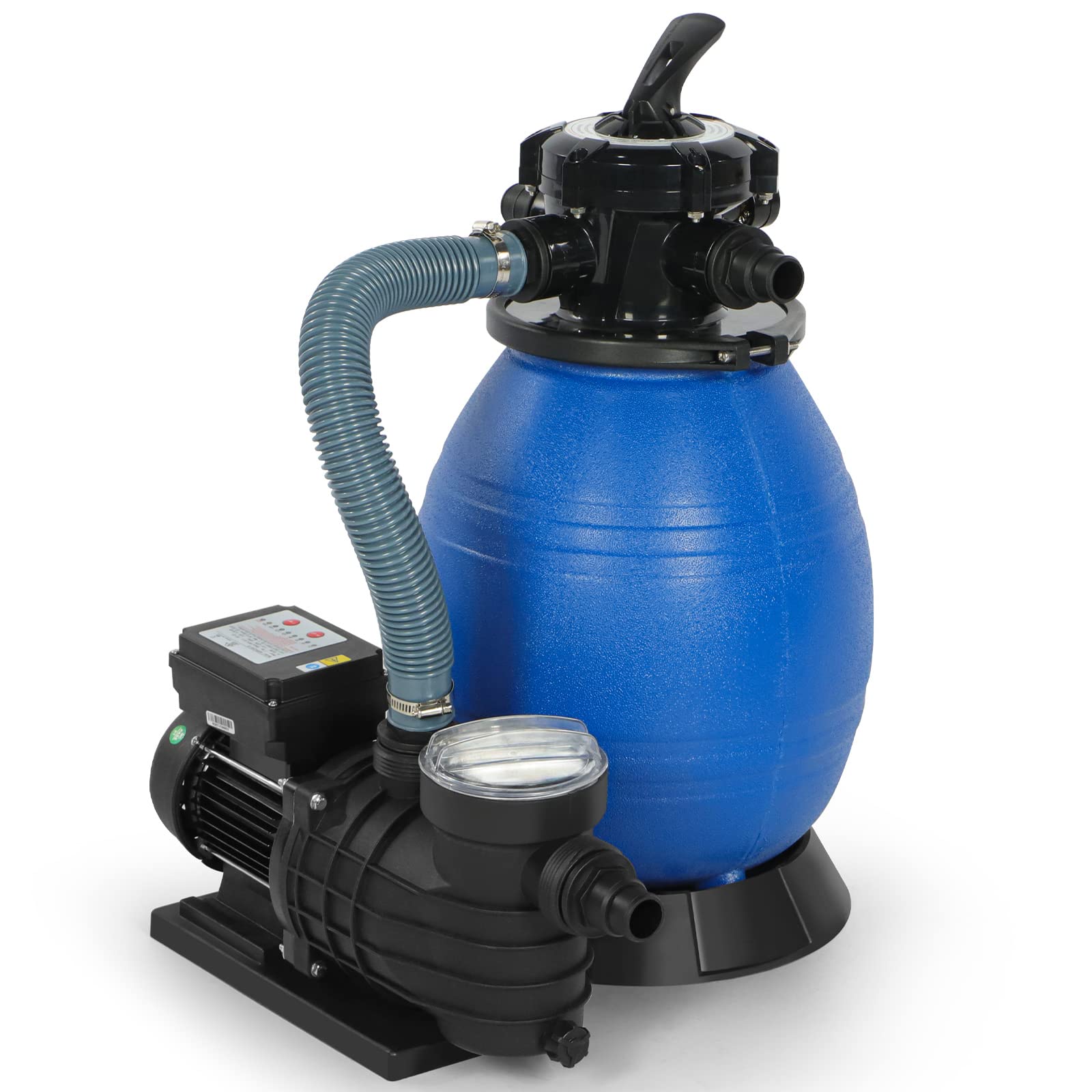 Buy 13" Pool sand Filter Above Ground Pool Sand Filter Pump, Sand