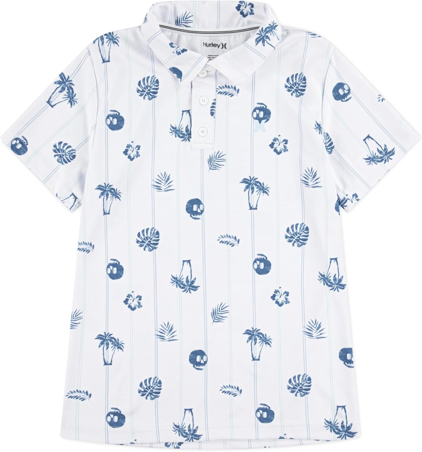 Hurley Boys' Printed Belmont Polo (Big Kid)