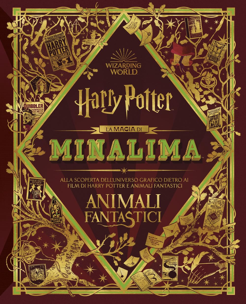La magia di MinaLima (Italiano)