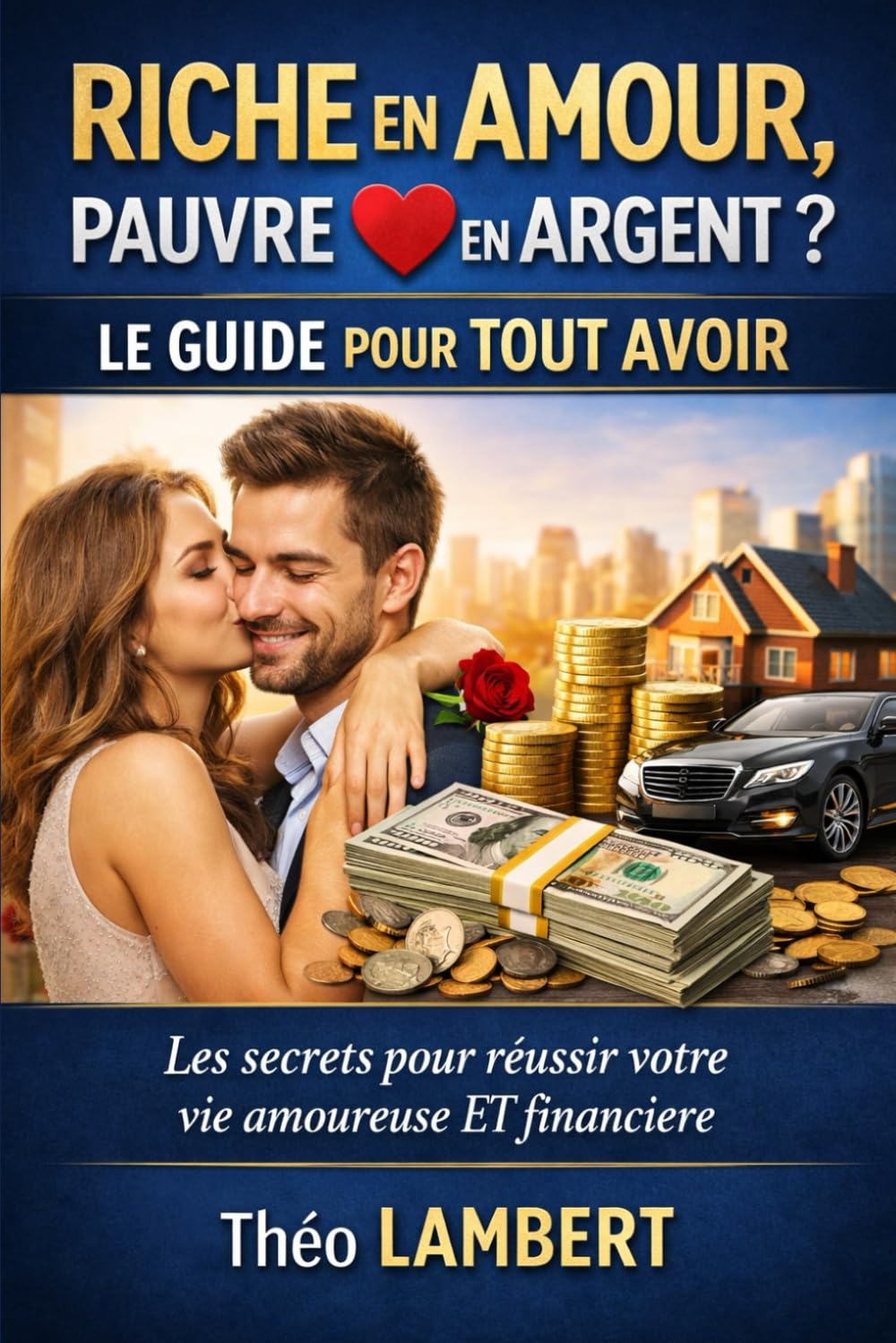 RICHE EN AMOUR, PAUVRE EN ARGENT ? LE GUIDE POUR TOUT AVOIR: Les secrets pour réussir votre vie amoureuse ET financière