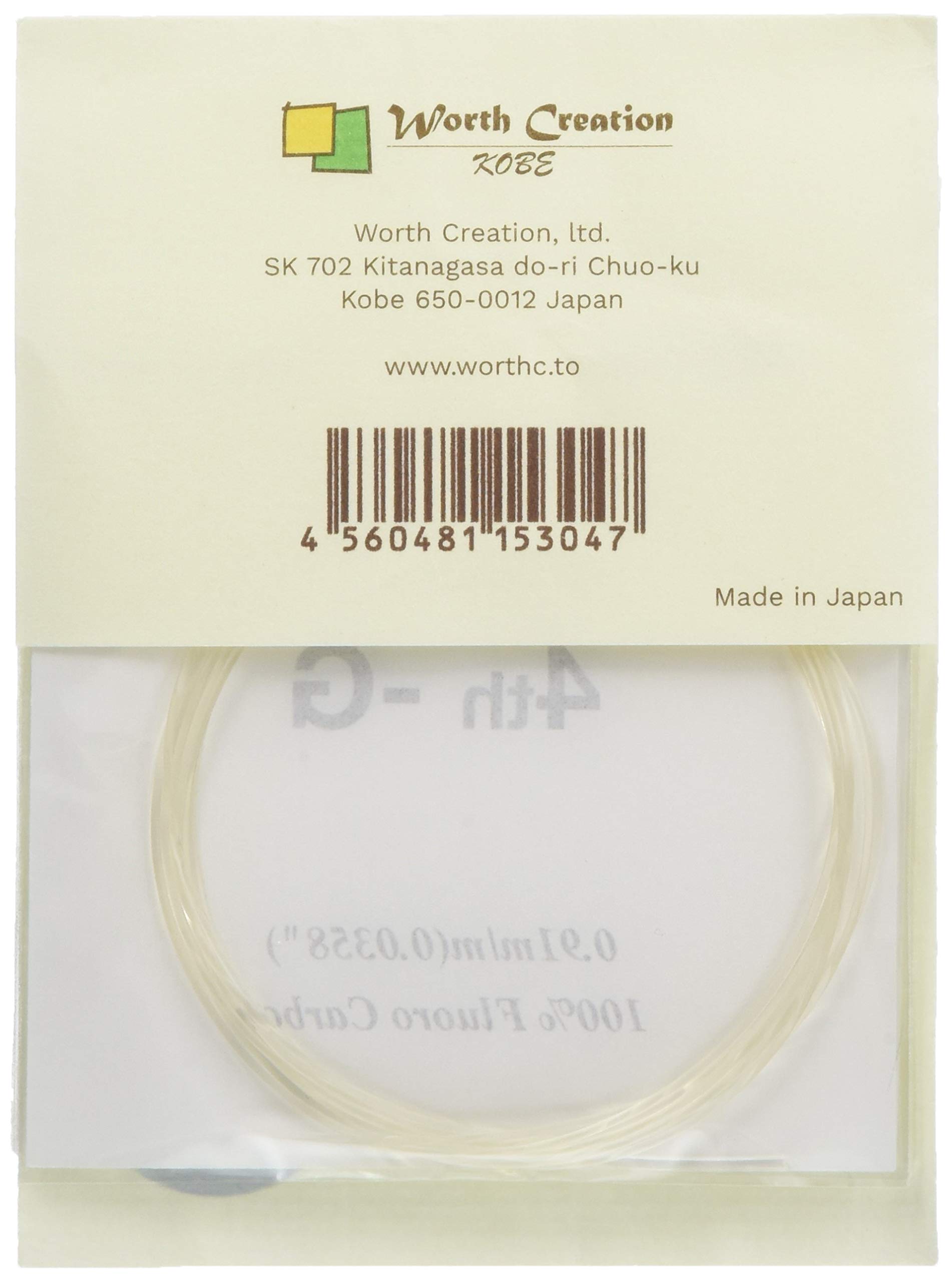 Amazon | Worth Strings CD-LG63 ウクレレ弦 クリアハード Low-G 63