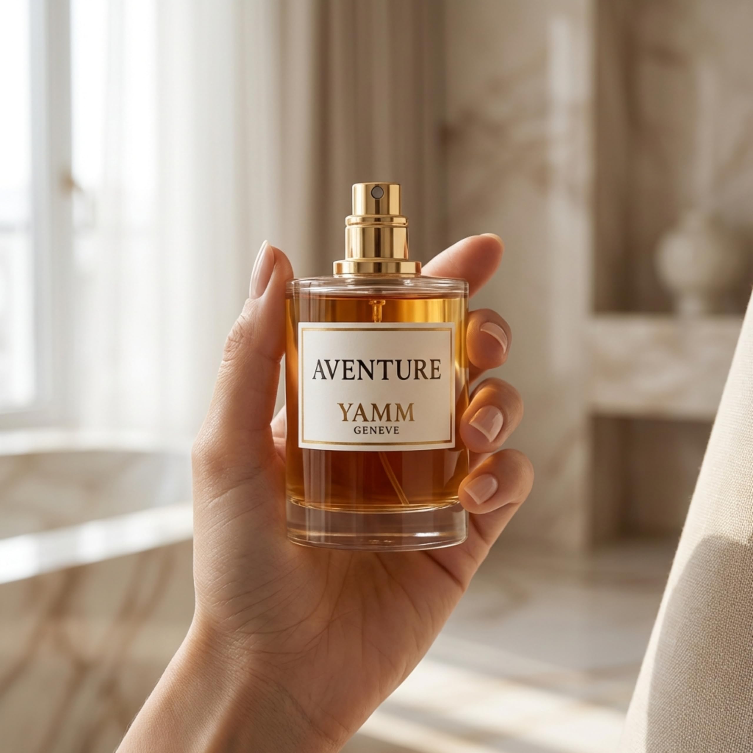 Aventure Extraito de Perfume 50 ml – Perfume Unisex con Piña, Bergamota y Ámbar Gris – Fragancia Afrutada, Amaderada y Ambarada – Larga Duración 18h