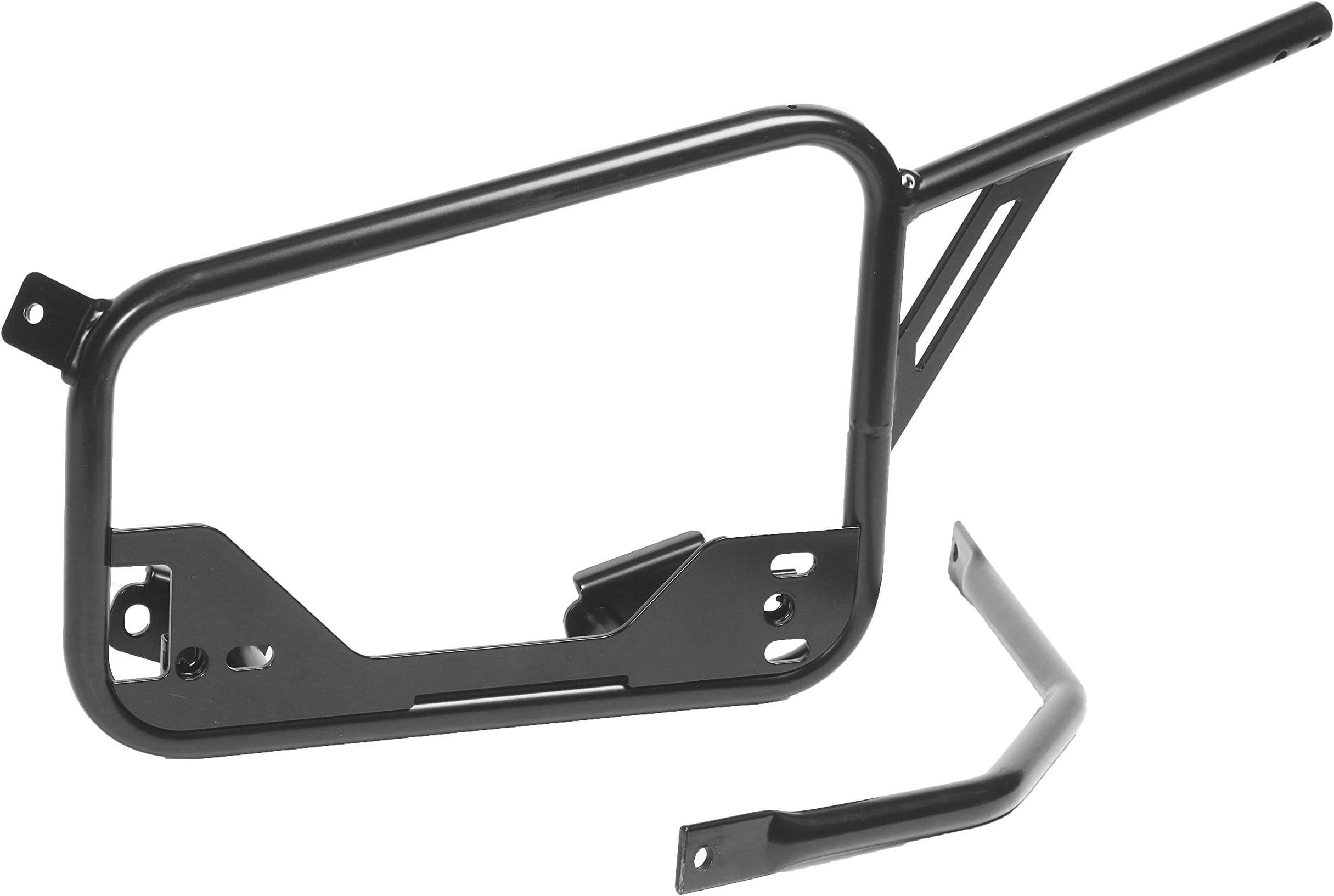 mytech – telaietto Right with Quick Release and Crossbar for Suitcases (for Akrapovic Exhaust) – KTM 1290 superadventure R- S-T
