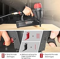 Vista 5 de 3PLUS Clavadora neumática de acabado recto de calibre 16 HT64SP