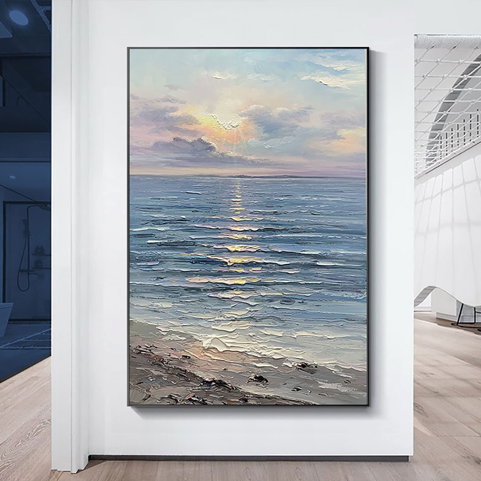 Instarry 5D Diamond Painting Kit Vista al Tramonto Disegni