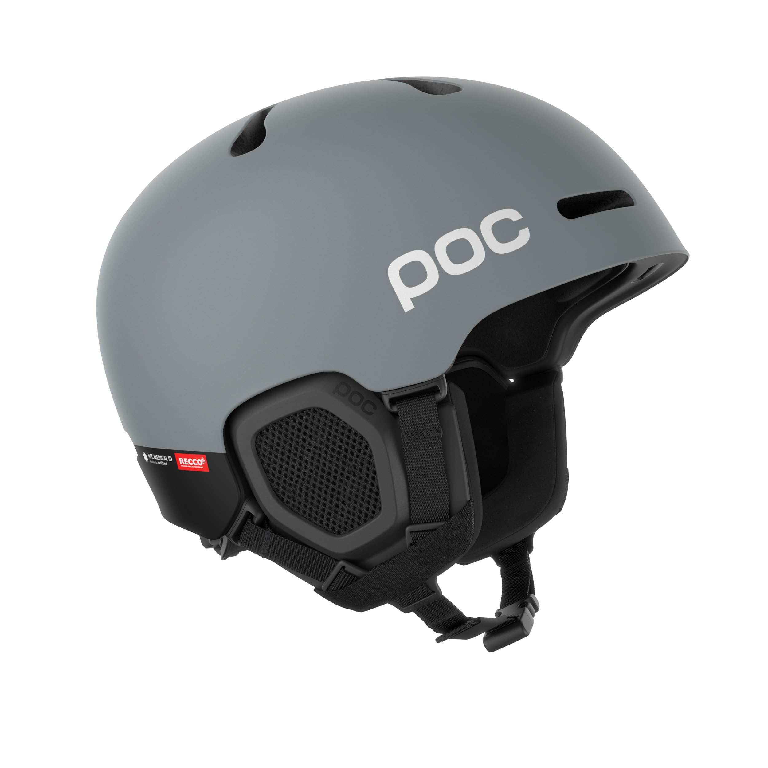POC Fornix BC MIPS - Ski- und Snowboardhelm als ultimativer Begleiter für sicheres und Komfortables Skifahren und Snowboarden, mit MIPS-Schutz, NFC, RECCO Reflektor