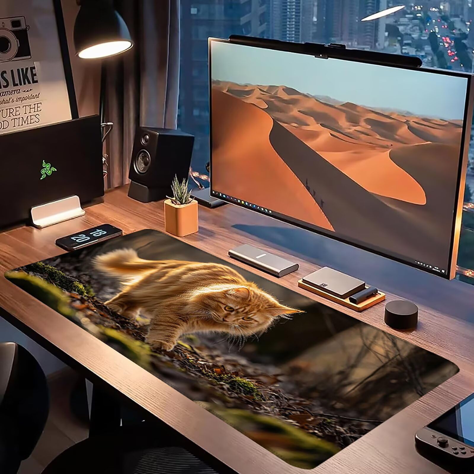 Podkładka pod mysz, podkładka pod mysz XXL 1200 x 600 podkładka pod mysz dla graczy, wodoodporna gumowa podstawa, duża podkładka pod mysz do gier na biurko szyte krawędzie wodoodporna antypoślizgowa