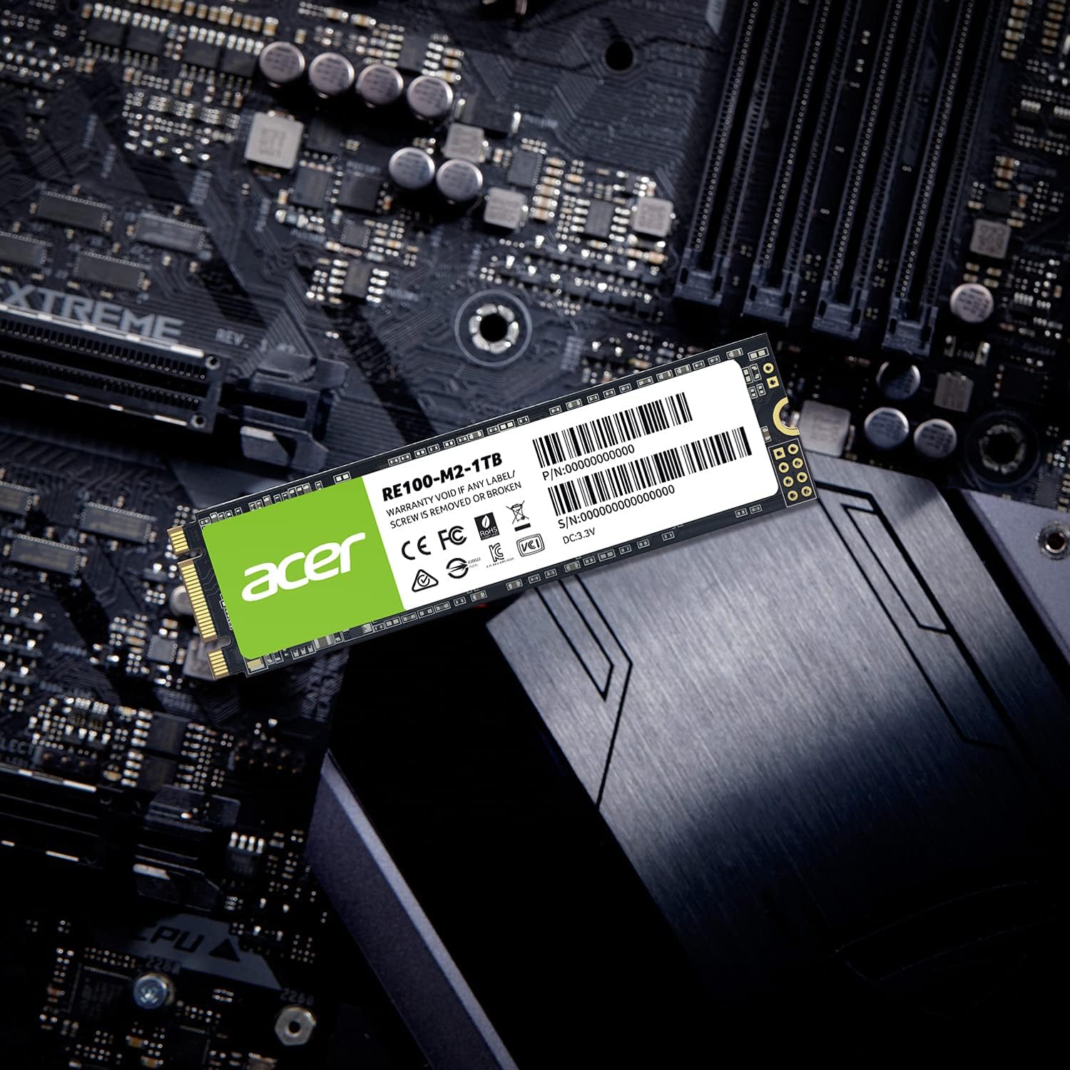 acer RE100 M.2 SATA 1TB SSD 新品未開封品 Amazon | Acer RE100-M2-1TB SATA M.2 2280 3D NAND 最大560MB/s