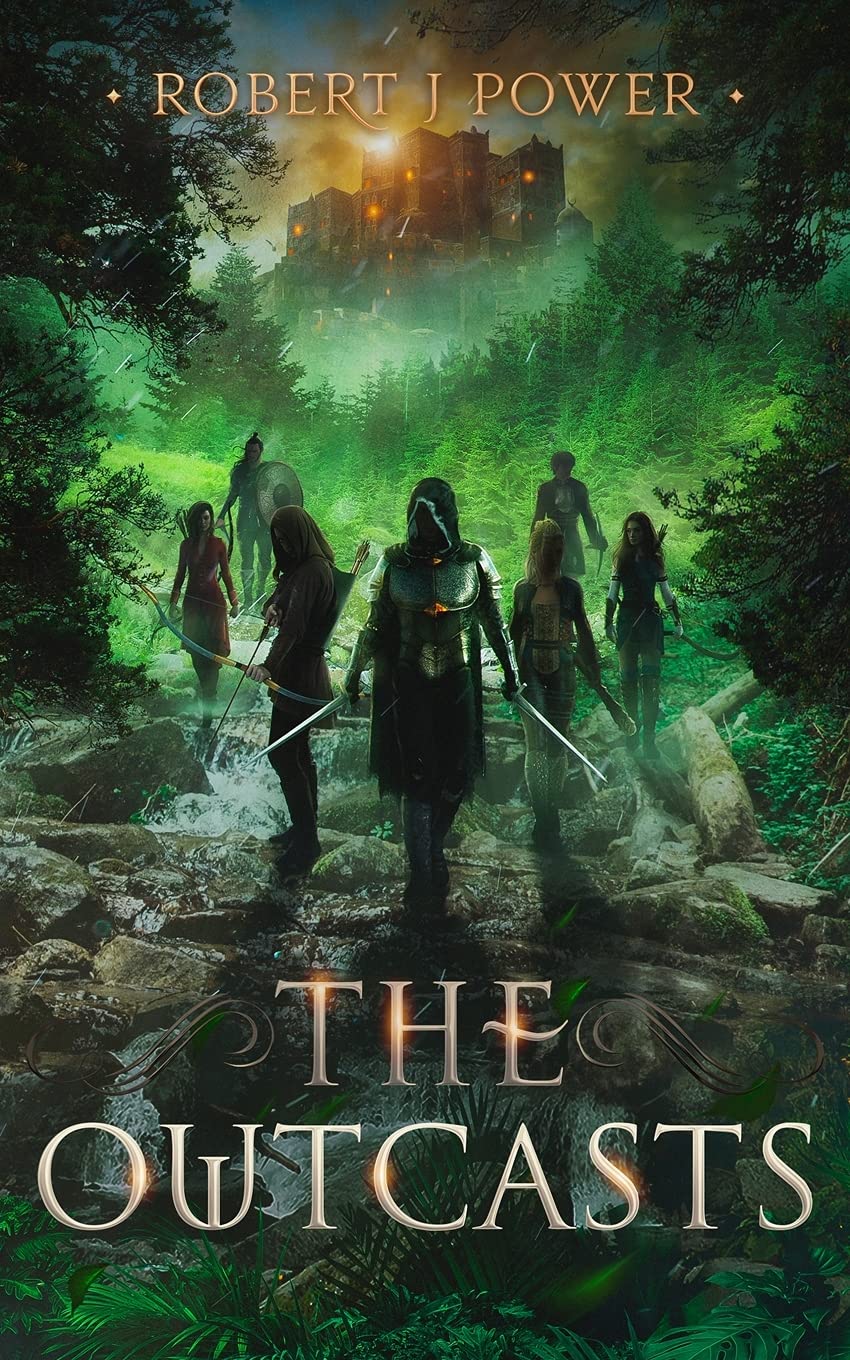 The Outcasts: Book Three of the Spark City Cycle: 3