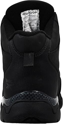 Miniatura 6 de Reebok Met Guard - Botas de senderismo atléticas impermeables con puntera compuesta, color negro