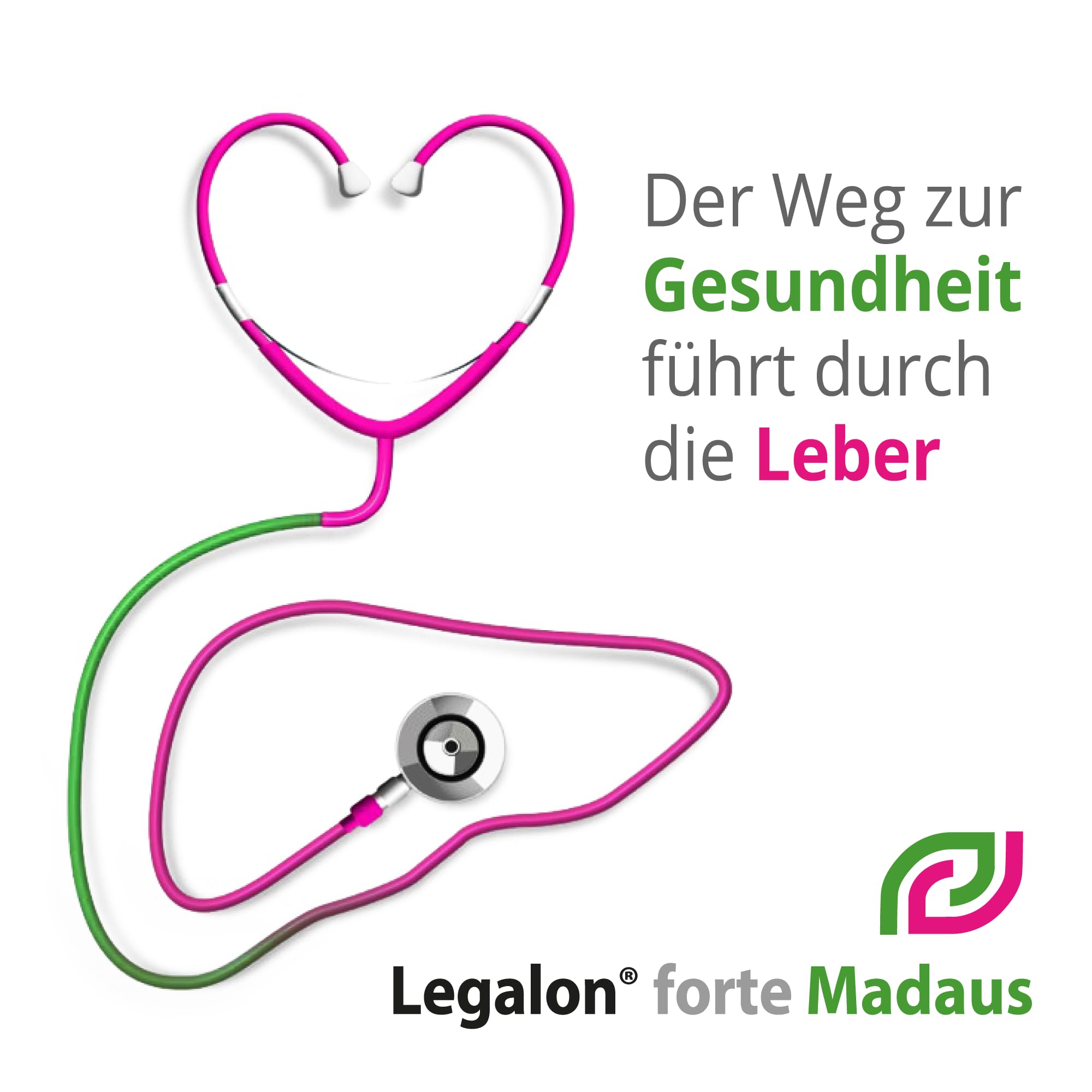 forte Madaus 180 Hartkapseln - Mariendiestel Kapseln, hilft die Leber zu entgiften, pflanzliches Arzneimittel, unterstützt die natürliche Leberfunktion - mit 140mg Silymarin