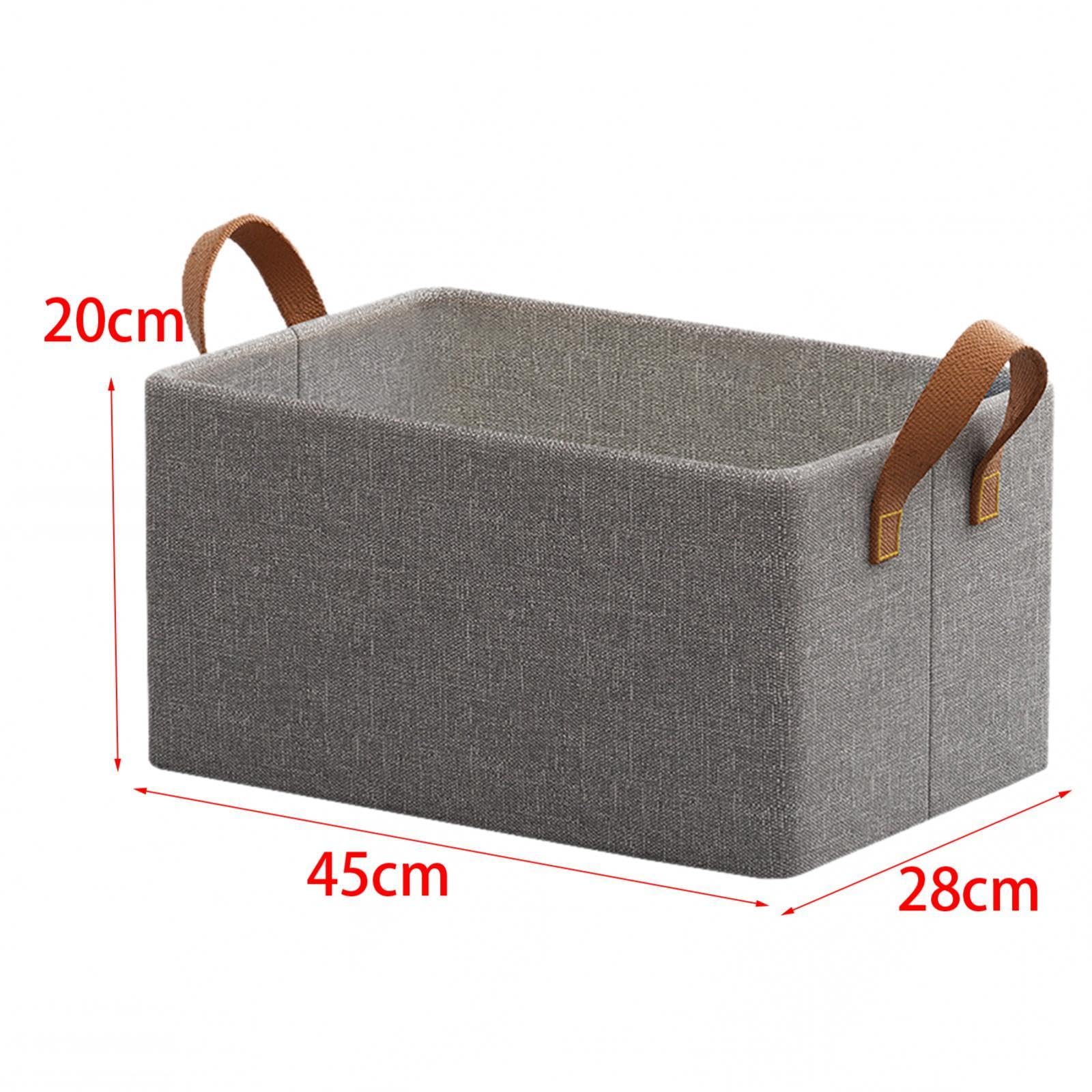 Haloyo® 3 Pack Organizer Per Armadio Pieghevole, Organizer Per Riporre Gli Abiti Cestino Per Cassetti In Plastica Per Camera Da Letto Cucina Soggiorno 335x43x545 Cm Bianco 86852369
