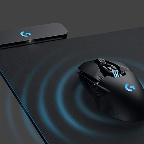 Miniatura 4 de LogitechG PowerPlay - Alfombrilla de ratón inalámbrica para juegos con G ProG903G703G502, color negro (renovado)