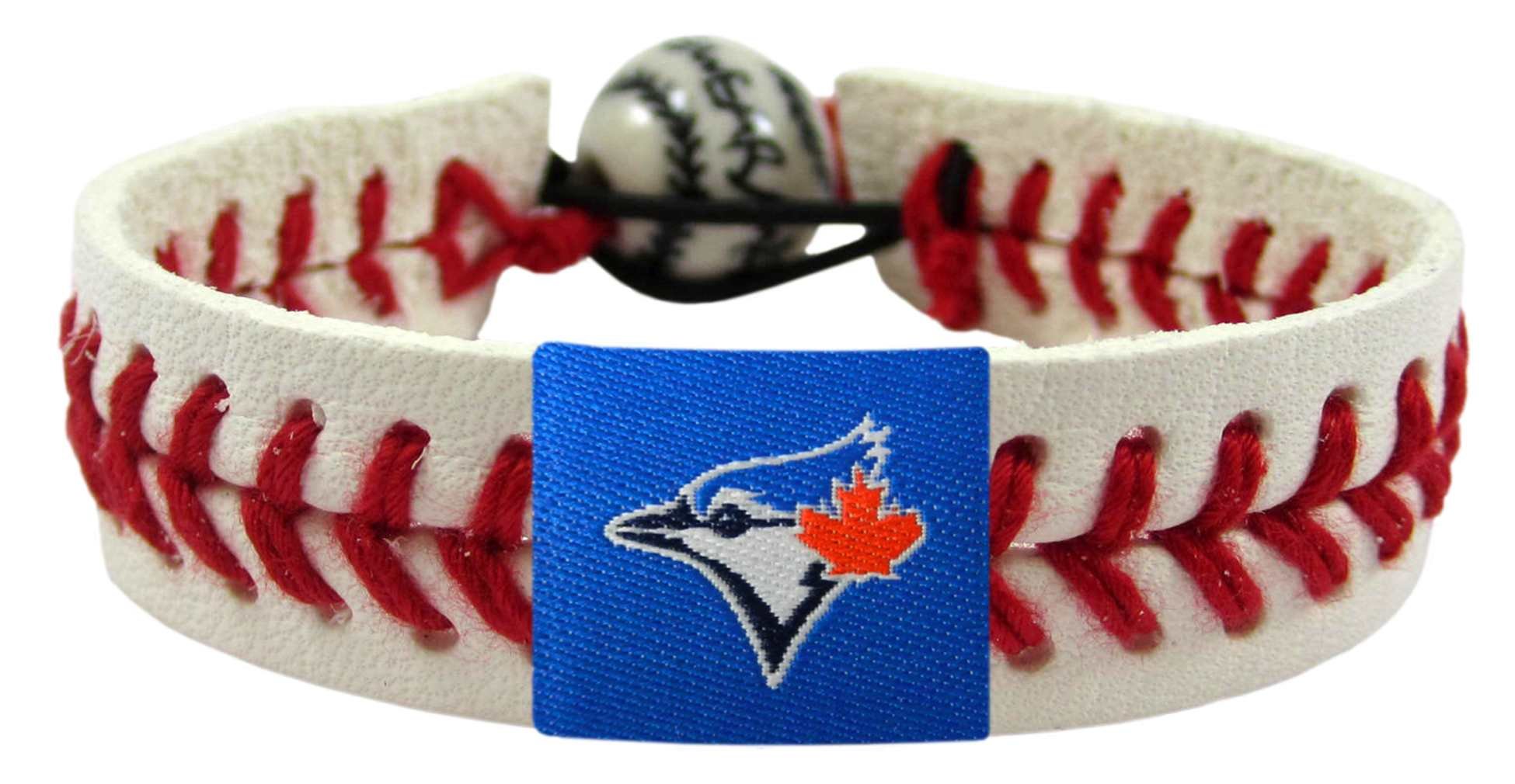 MLB Toronto Blue Jays Classic Baseball Bracelet