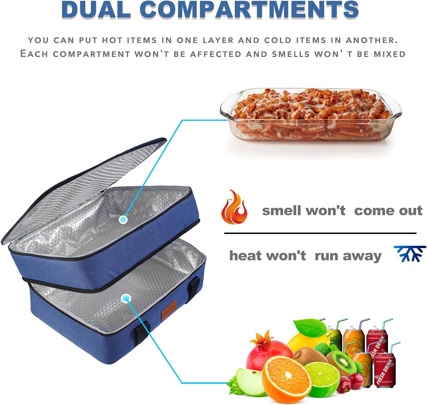 thermal casserole carrier