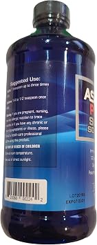 American Biotech Labs - ASAP 22 Plus Silver Solution - Immune System Support, 22 ppm Silver Solution Dietary Supplement - (16 oz)