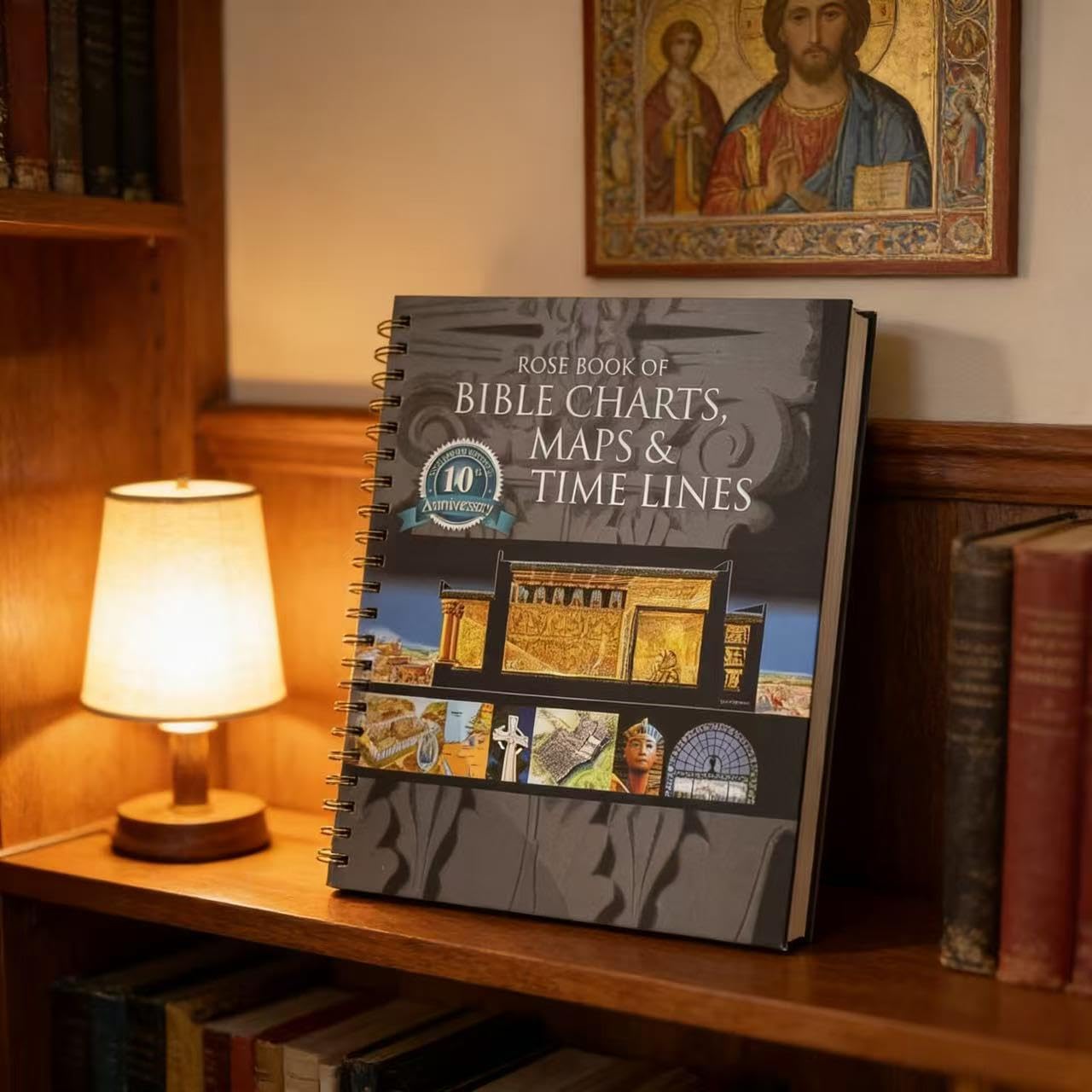 Rose Book of Bible Charts, Maps, and Time Lines:10th Anniversary Edition, A Comprehensive Full-Color Reference Guide with 230 Pages & 200+ Reproducible Charts