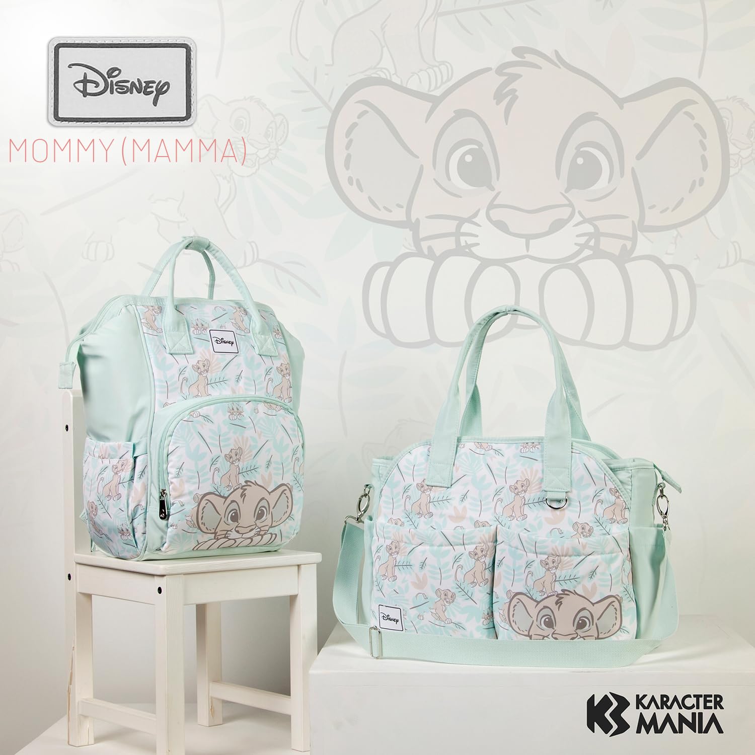 Disney Zaino Maternità Mommy