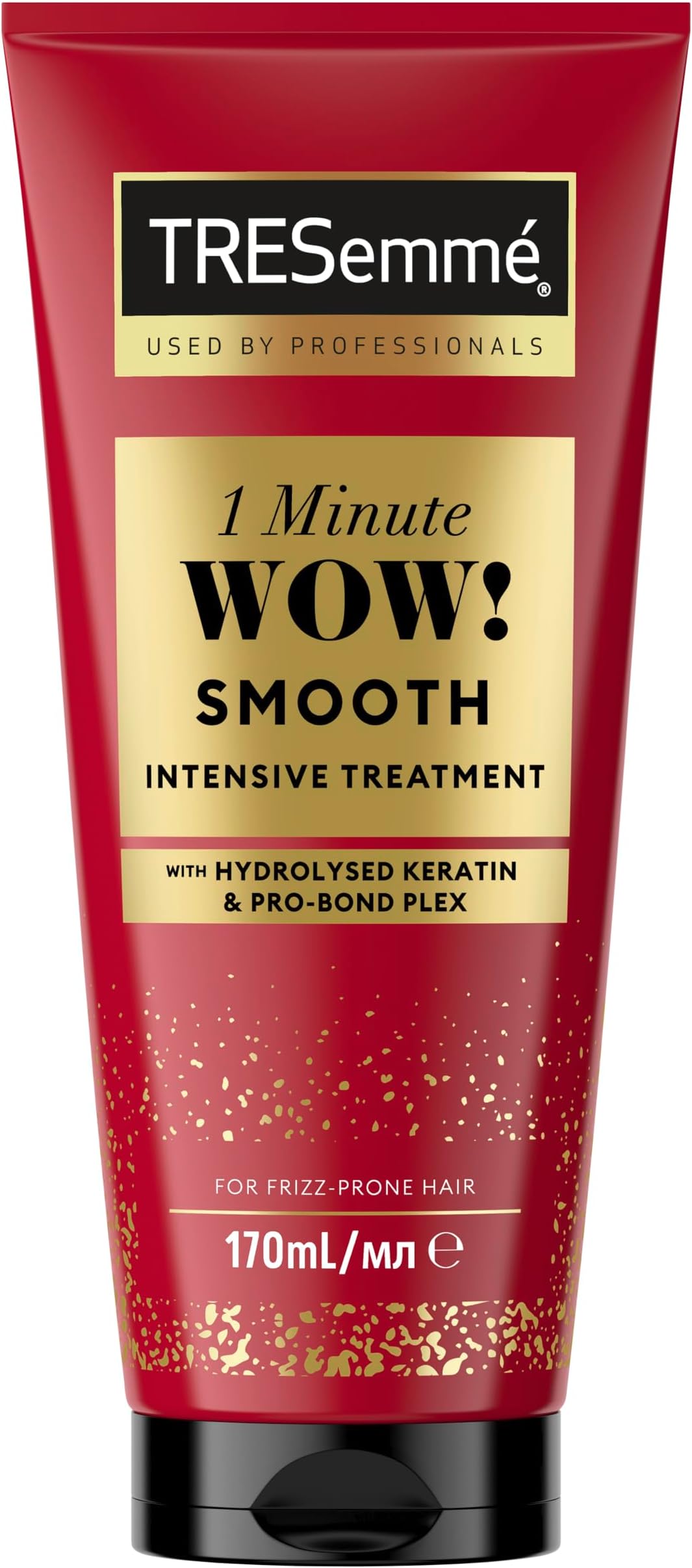 1 Minute WOW Smooth Intensive Hair Treatment with Hydrolysed Keratin & Pro-Bond Plex for frizzy, damaged hair 170 ml