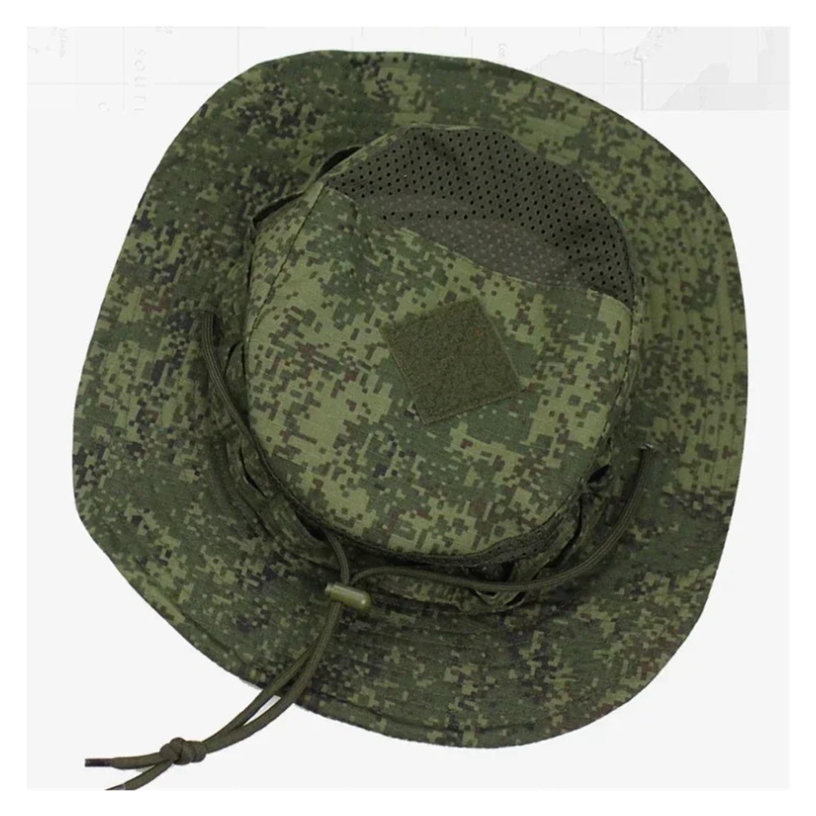 Generico Berretto tattico Boonie Hat Sport all'Aria Aperta Pesca Escursionismo Campeggio Cappelli mimetici Copricapo da Uomo