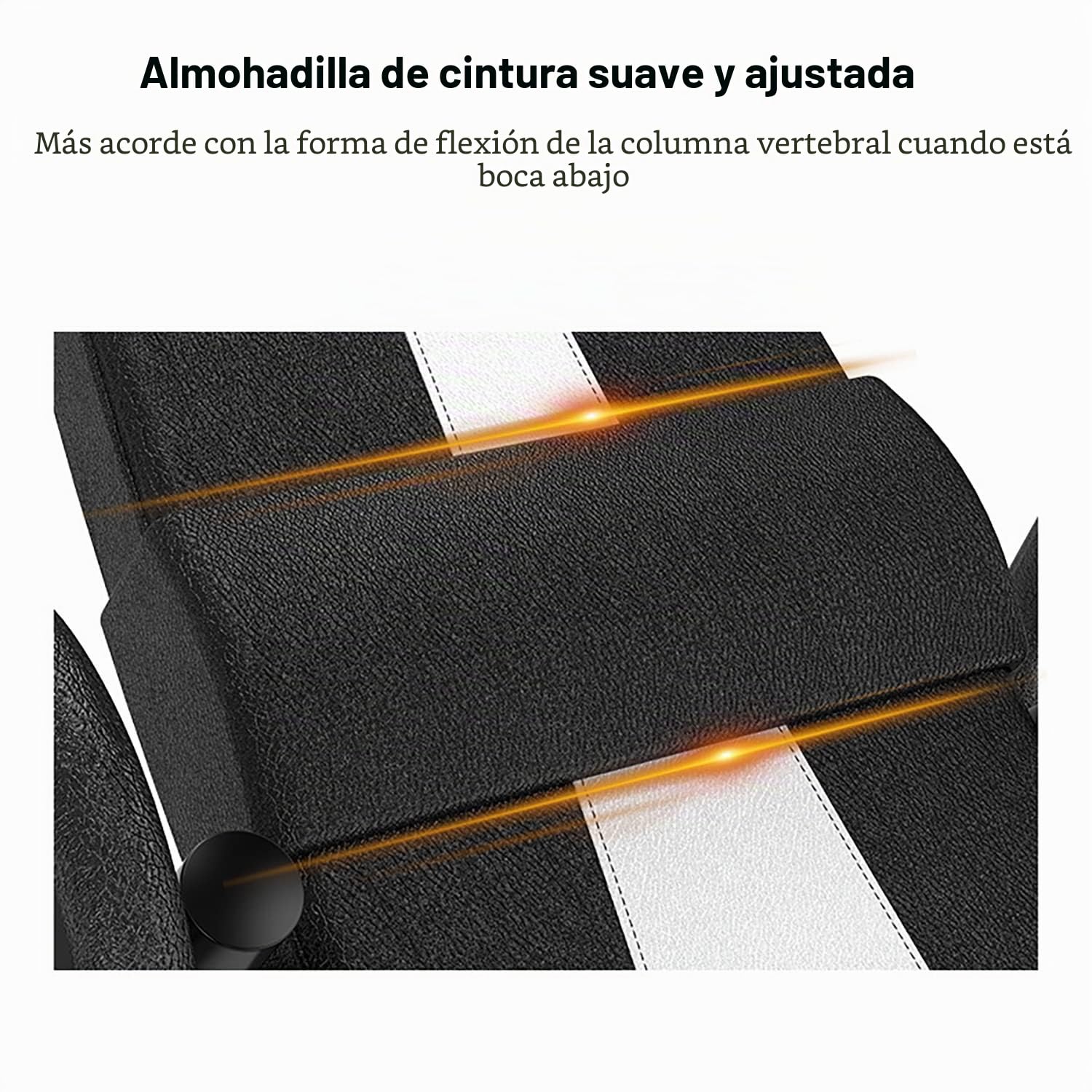 Tabla de inversión Máquina de inversión Máquina de inversión Plegable, 3 ángulos de inversión, máquina de Entrenamiento para aliviar la Columna Vertebral, Máxima Carga 150 kg
