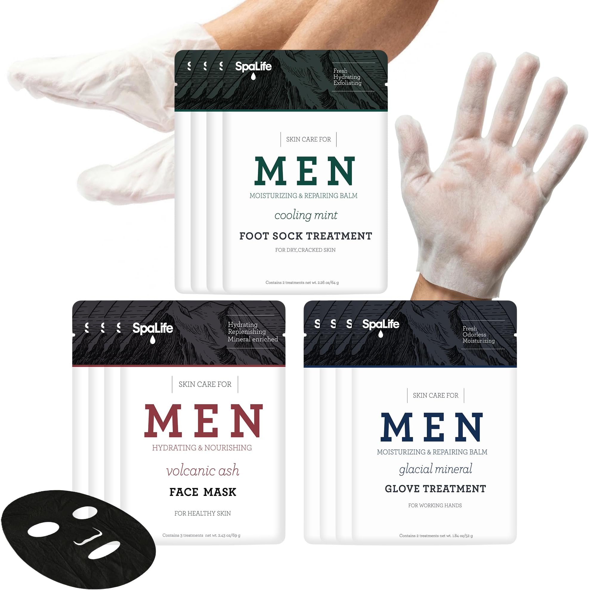 Men's Spa Set