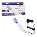 My Mini Miracle Massager - Body Wand Vibrator for Couples – Adult Sex Personal Massager - Purple