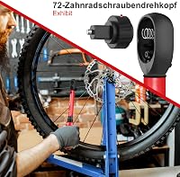 ATsafepro Nyomatékkulcs Kerékpár 3-25 Nm 1/4 Hüvelykes Bicikli Motorkerékpár Karbantartás 72 Fogas Kétirányú Beállítás 5