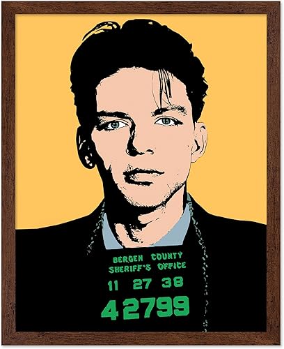 Miniatura 13 de Poster Master Póster de Pablo Escobar Mugshot de Pablo Escobar - Arte del Cartel de Medellín - Arte criminal Mastermind - Decoración de pared para