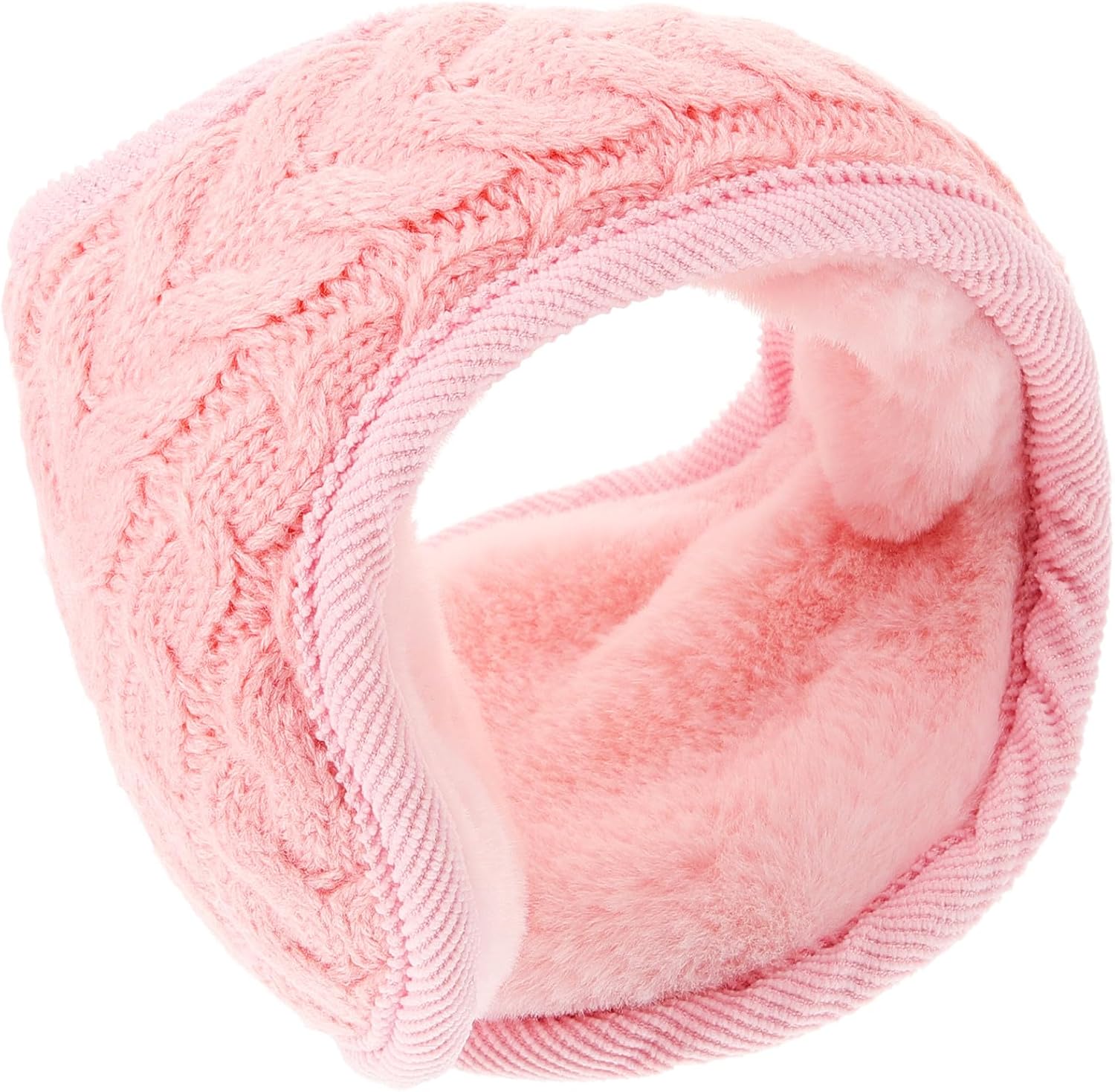 GALPADA Portable Winter Ear Muff Foldable Cotton Earmuff Soft Warm Ear Protector for Boys Outdoor Cold Weather