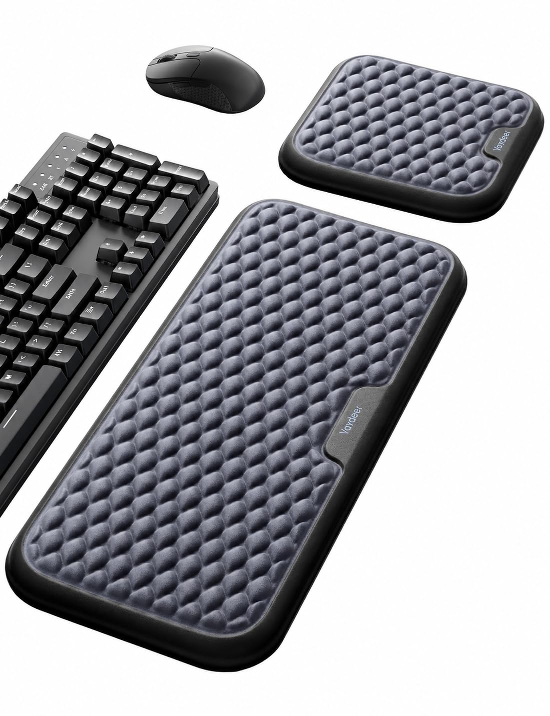 VAYDEER Ergonomie-Set mit Tastatur-Handauflage, 430 * 243mm,