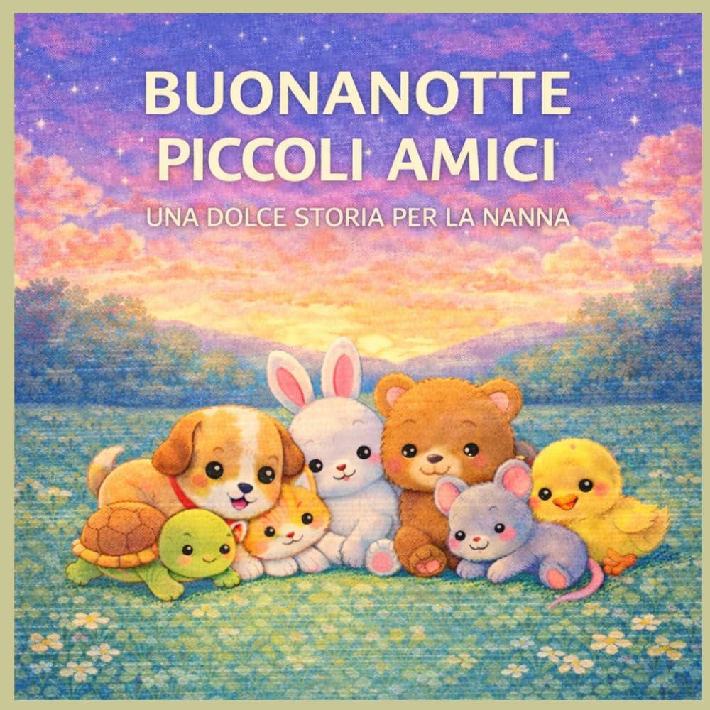 BUONANOTTE PICCOLI AMICI: Una dolce storia per la nanna