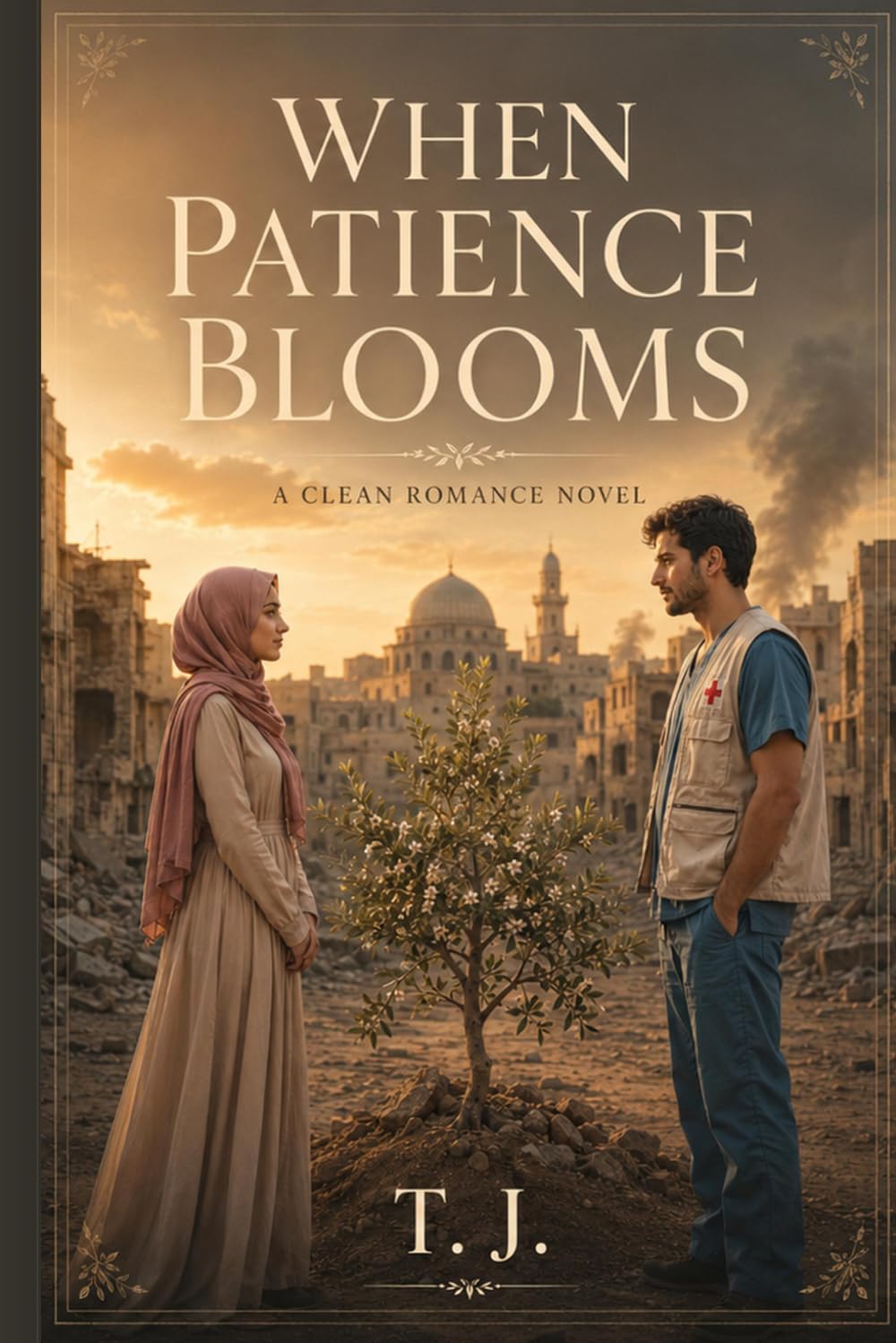 When Patience Blooms: A Clean Romance Novel