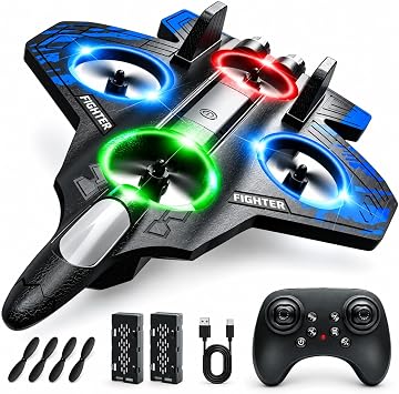 RC Plane, Foam Remote Control Airplane for Hobbyists Pilots Beginners