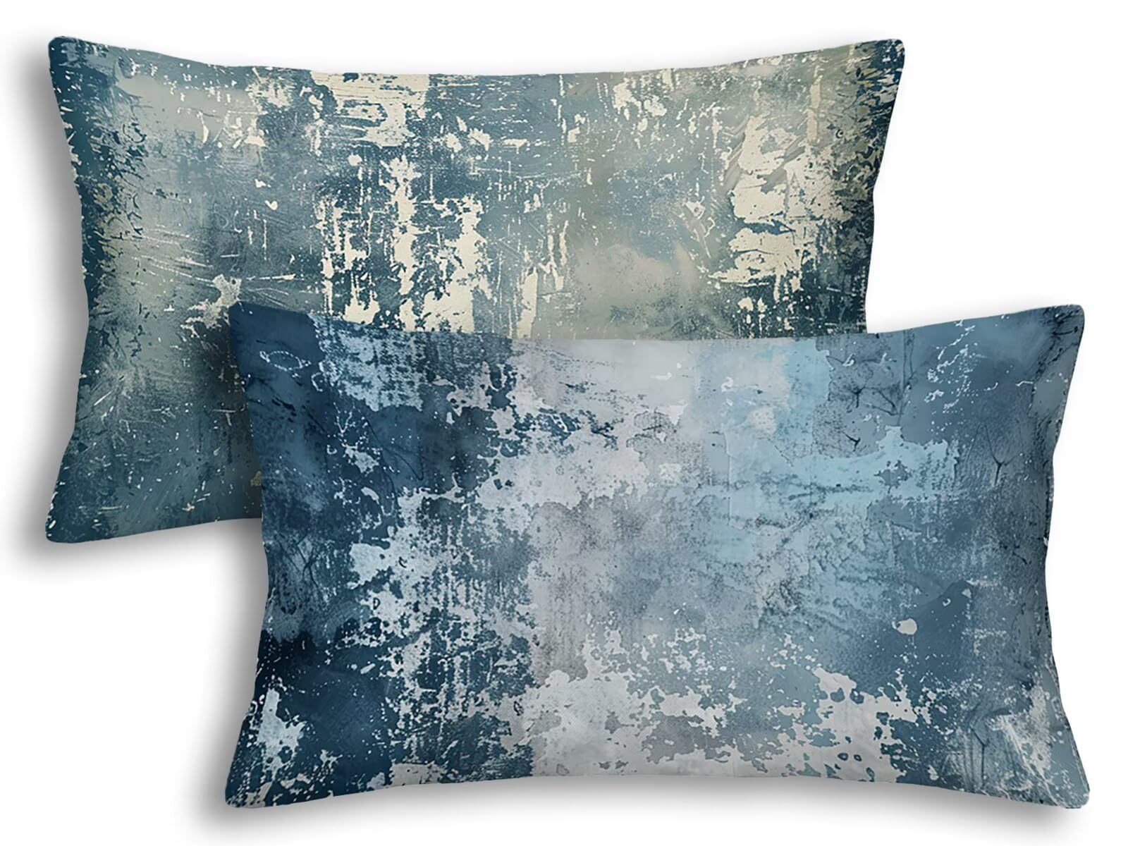 Housse coussin exterieur impermeable pour salon de jardin terrasse et patio 40x80cm