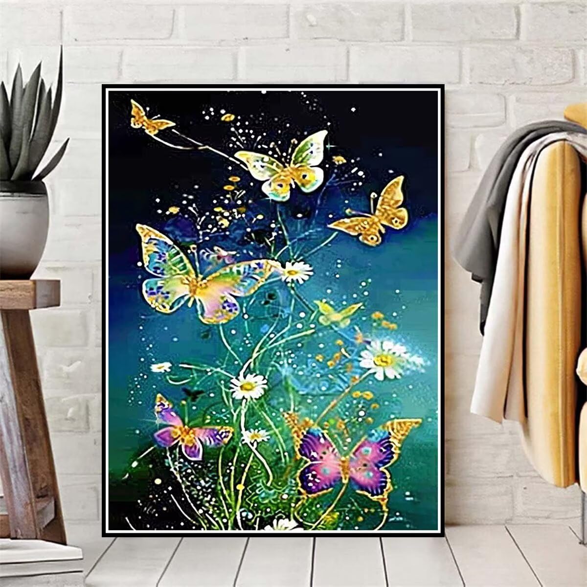 Amazon.com: Butterfly Diamond Painting Kits for Adults, 5D