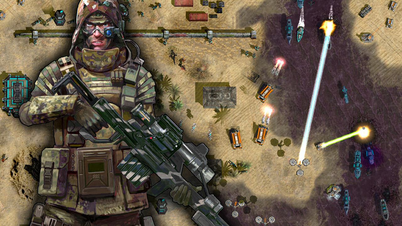 Aplicación Machines at War 3 RTS en Amazon Appstore