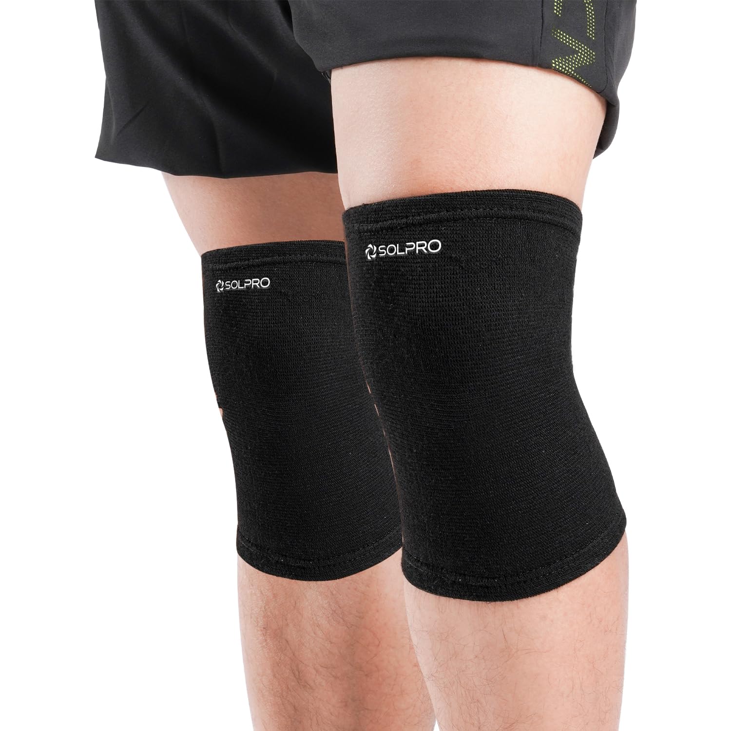 Solpro Knexa Knee Guard for Men & Women | Joint Stabiliser for All Sports, Gym & Rehab Workouts | Joint Pain Relief for Active Lifestyle Injury Recovery & Arthritis